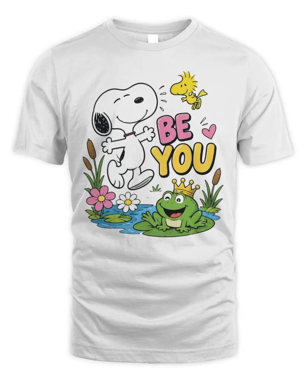 Snoopy Woodstock Frog T-Shirt Hoodie