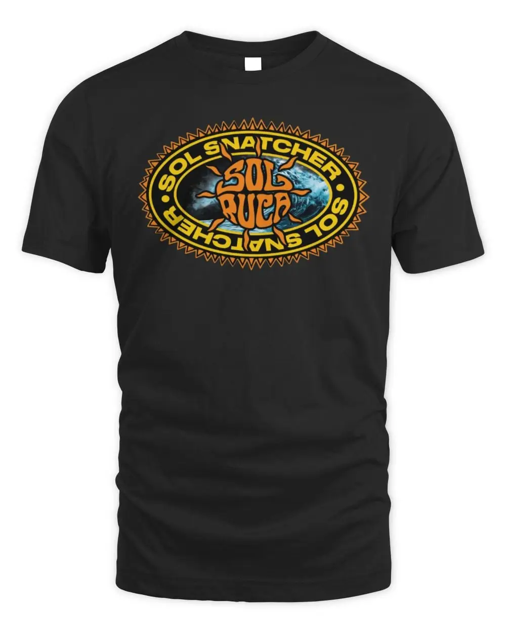 Sol Ruca Sol Snatcher Logo T-Shirt