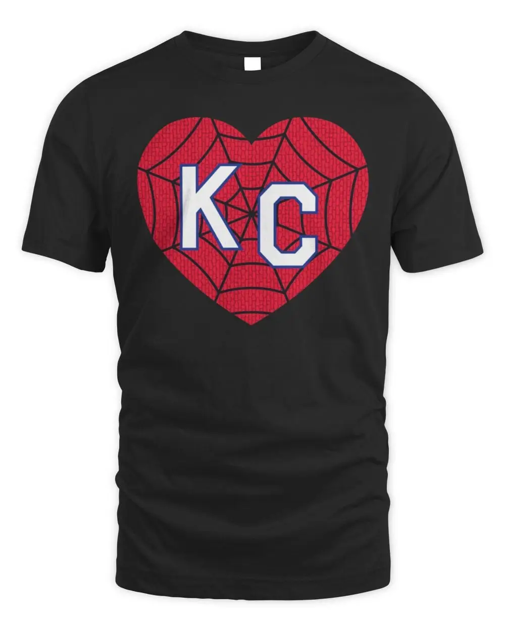 Spider KC Heart T Shirt
