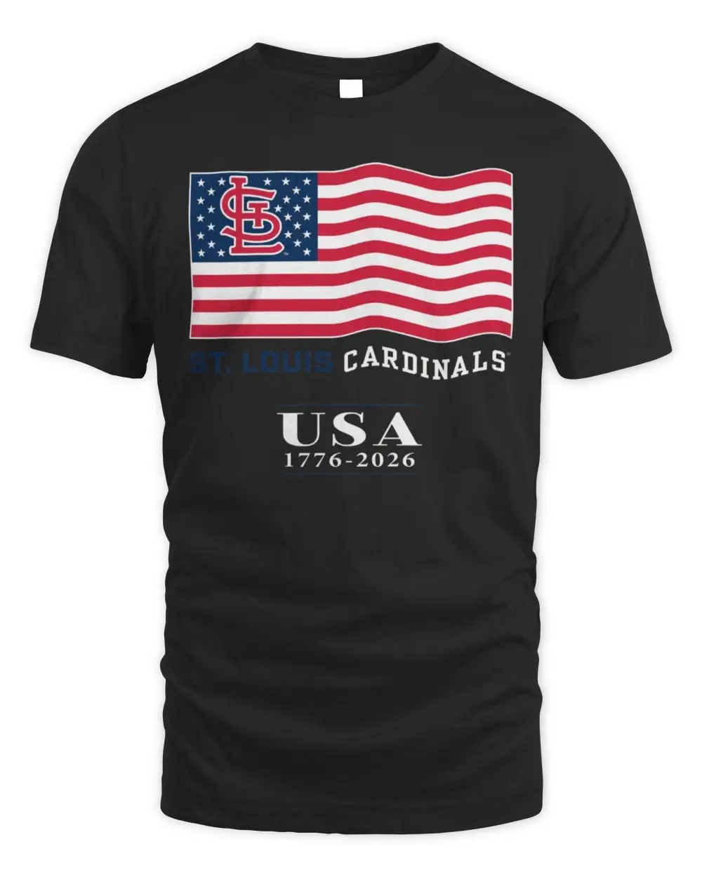 St. Louis Cardinals Fanatics USA 1776-2026 Hoodie