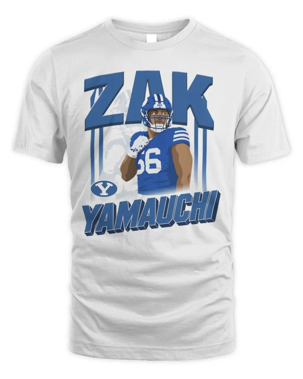 Stanford Zak Yamauchi Badge T Shirt