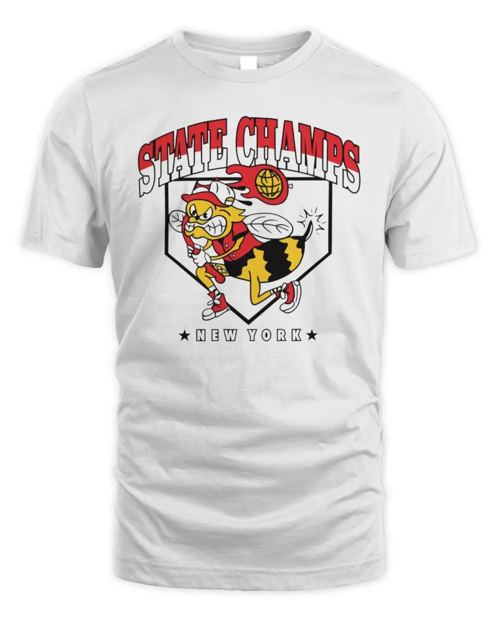 State Champs New York Bee Baseball Sports Apparel Hoodie