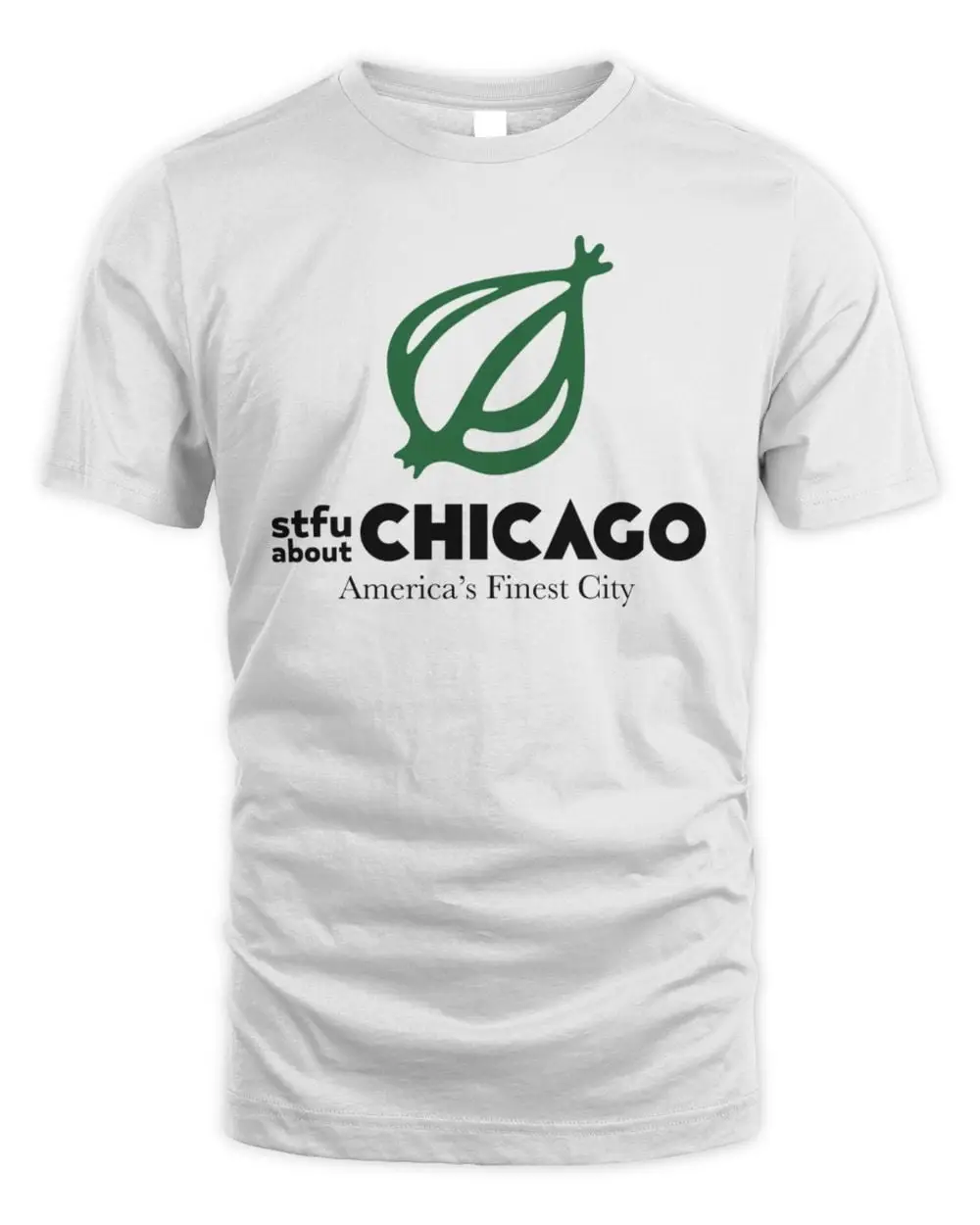 Stfu About Chicago America’S Finest City Hoodie