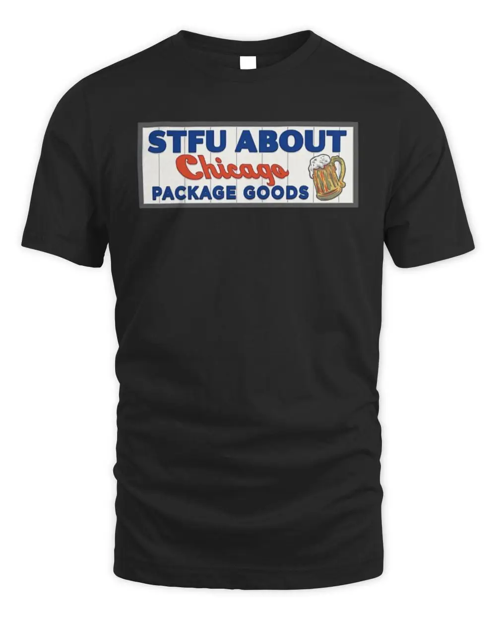 STFU About Chicago Dive Bars Hoodie