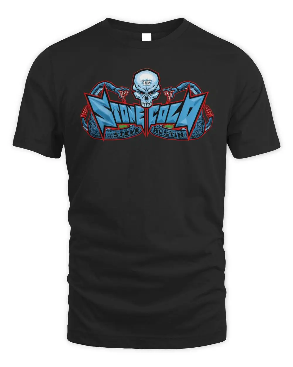 Stone Cold Steve Austin WWE Texas Rattlesnake T Shirt