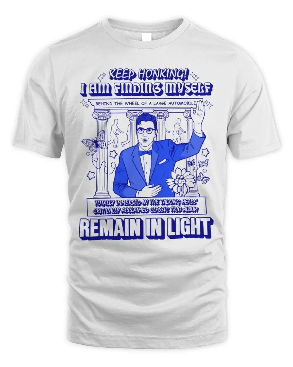 Talking Heads Remain in Light Keep Honking I Am Finding Myself Bootleg Hoodie