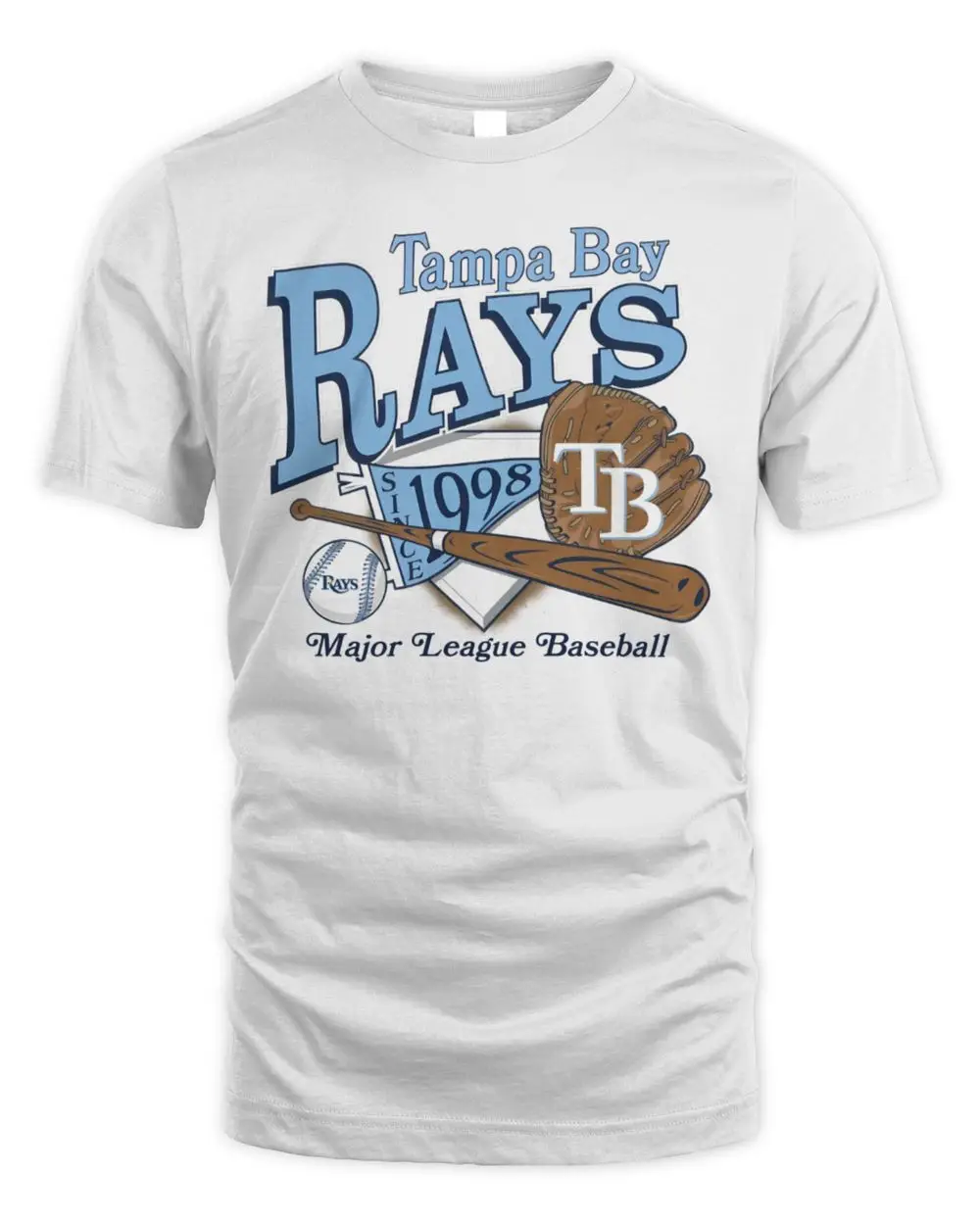 Tampa Bay Rays At Bat ’47 Franklin T Shirt