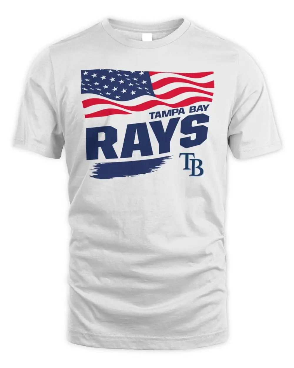 Tampa Bay Rays Starter Waving Flag Hoodie