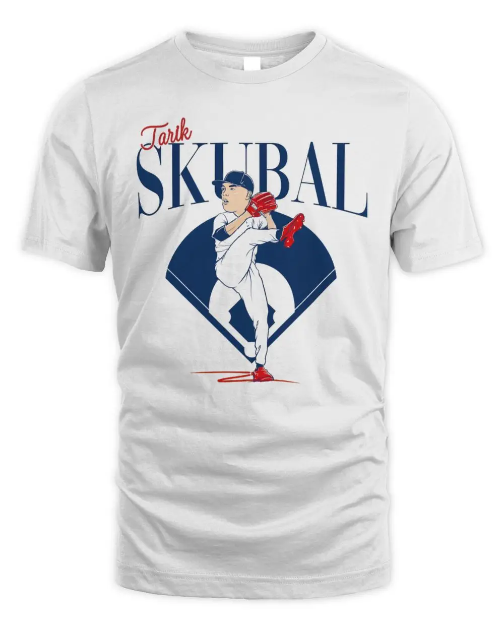 Tarik Skubal Diamond Caricature Los Angeles Hoodie