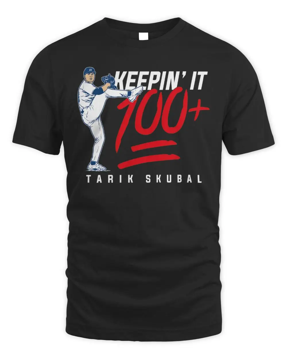 Tarik Skubal Keepin’ It 100+ Los Angeles T Shirt