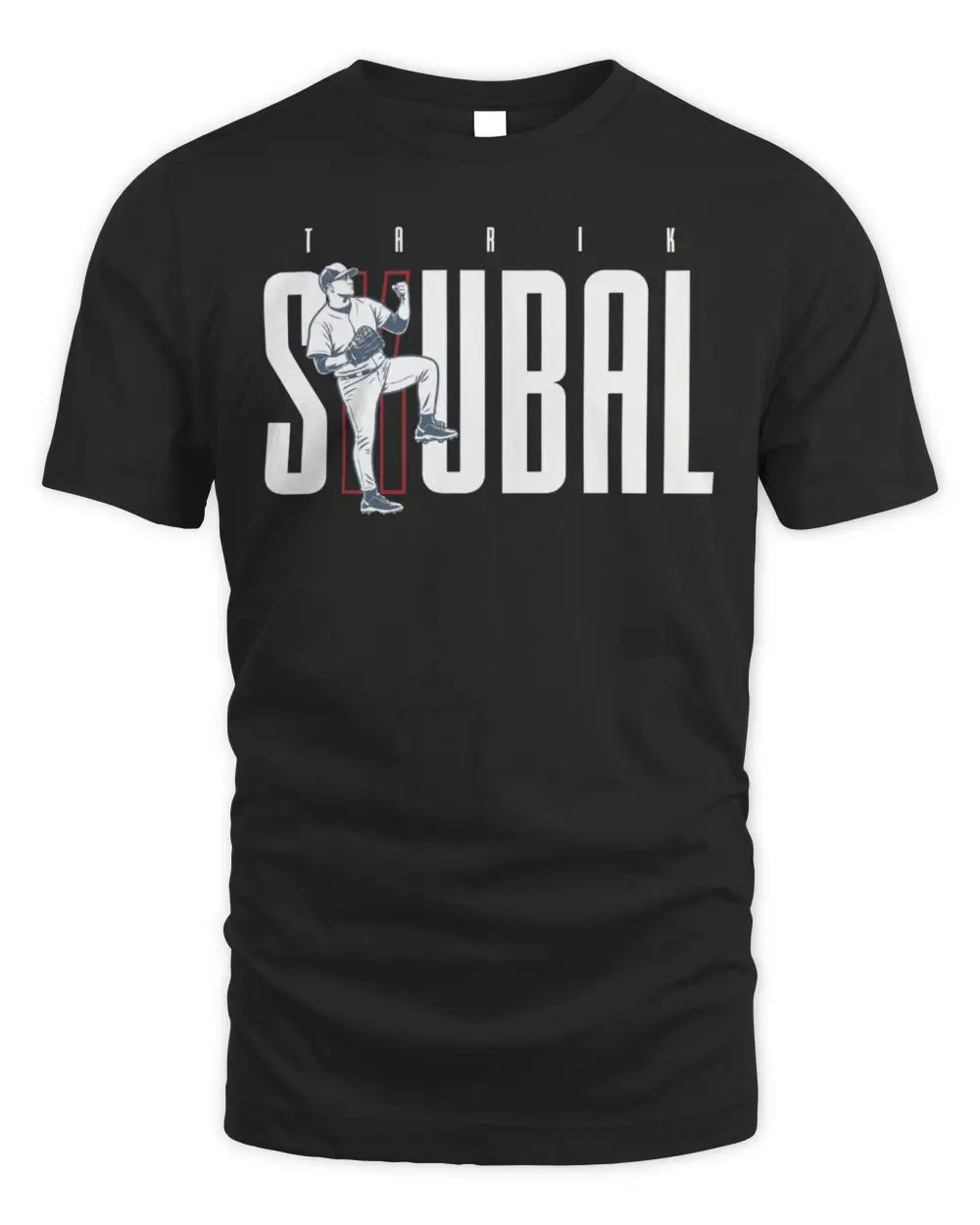 Tarik Skubal Los Angeles D Silhouette T Shirt