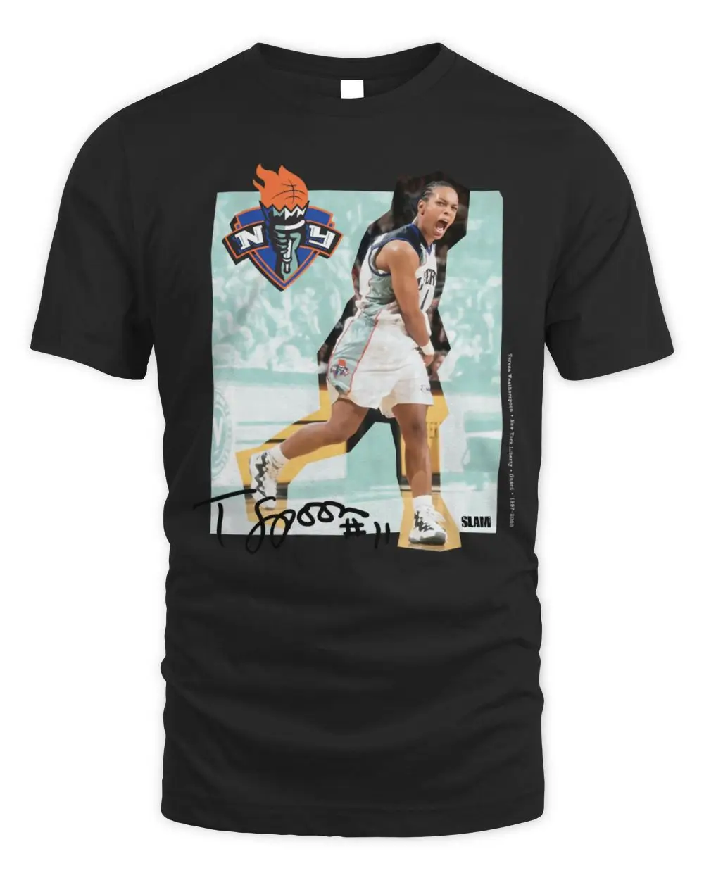 Teresa Weatherspoon WSLAM Court Origins Hoodie