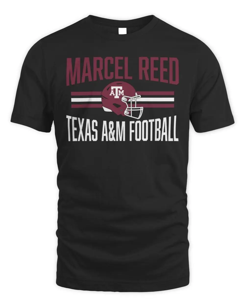 Texas A&M Football Marcel Reed Helmet Hero Hoodie