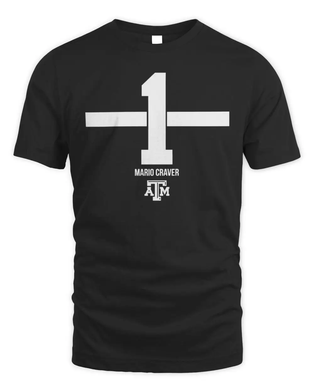 Texas A&M Football Mario Craver Name Number Stripe Hoodie