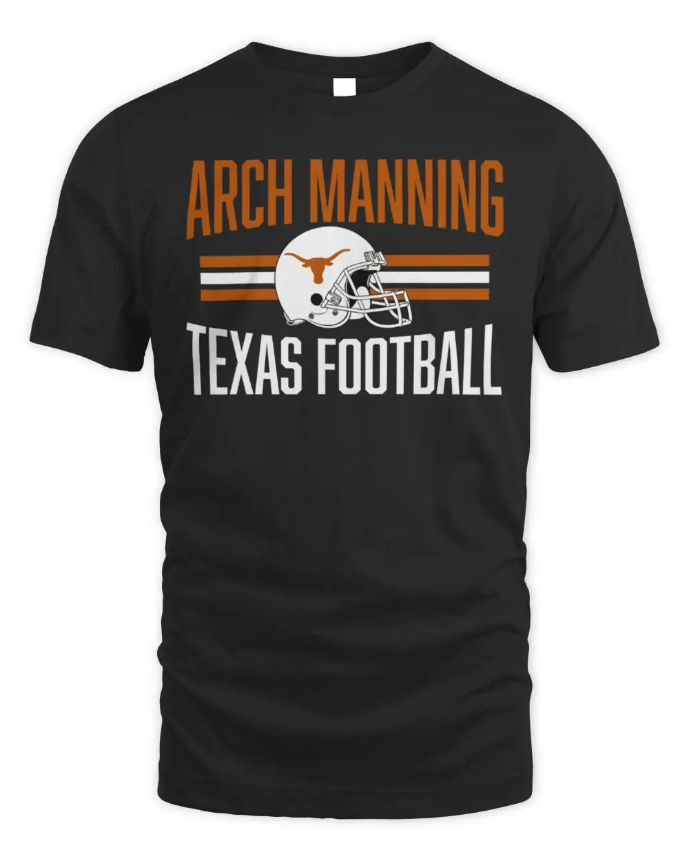 Texas Football Arch Manning Helmet Hero T Shirt