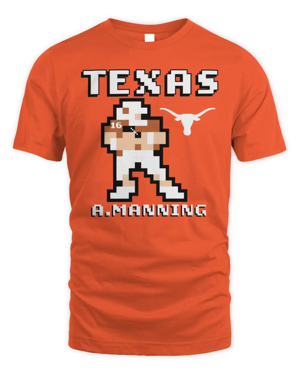 Texas Football Arch Manning Retro Baller Hoodie