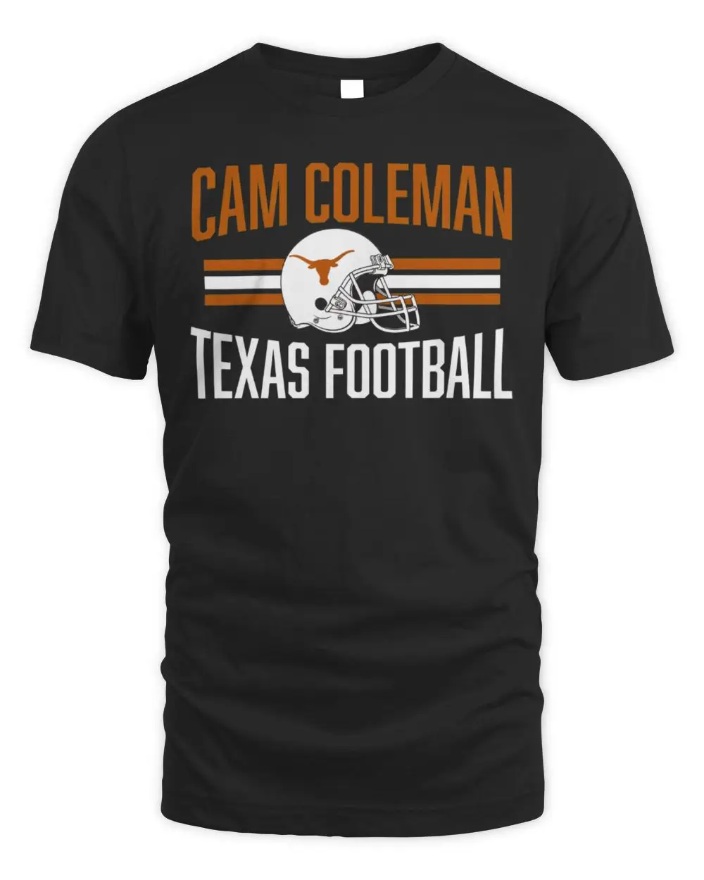 Texas Football Cam Coleman Helmet Hero Hoodie