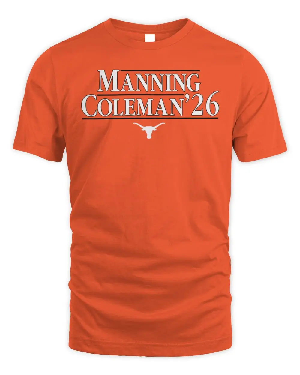 Texas Football Manning-Coleman 26 Hoodie