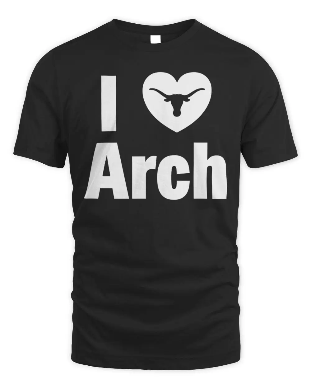 Texas Longhorns Football I Heart Arch Manning T Shirt