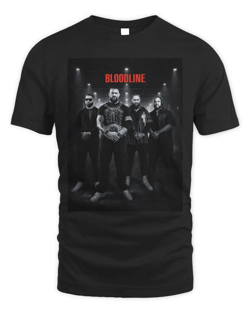 The Bloodline Authentic Photo T-Shirt Hoodie