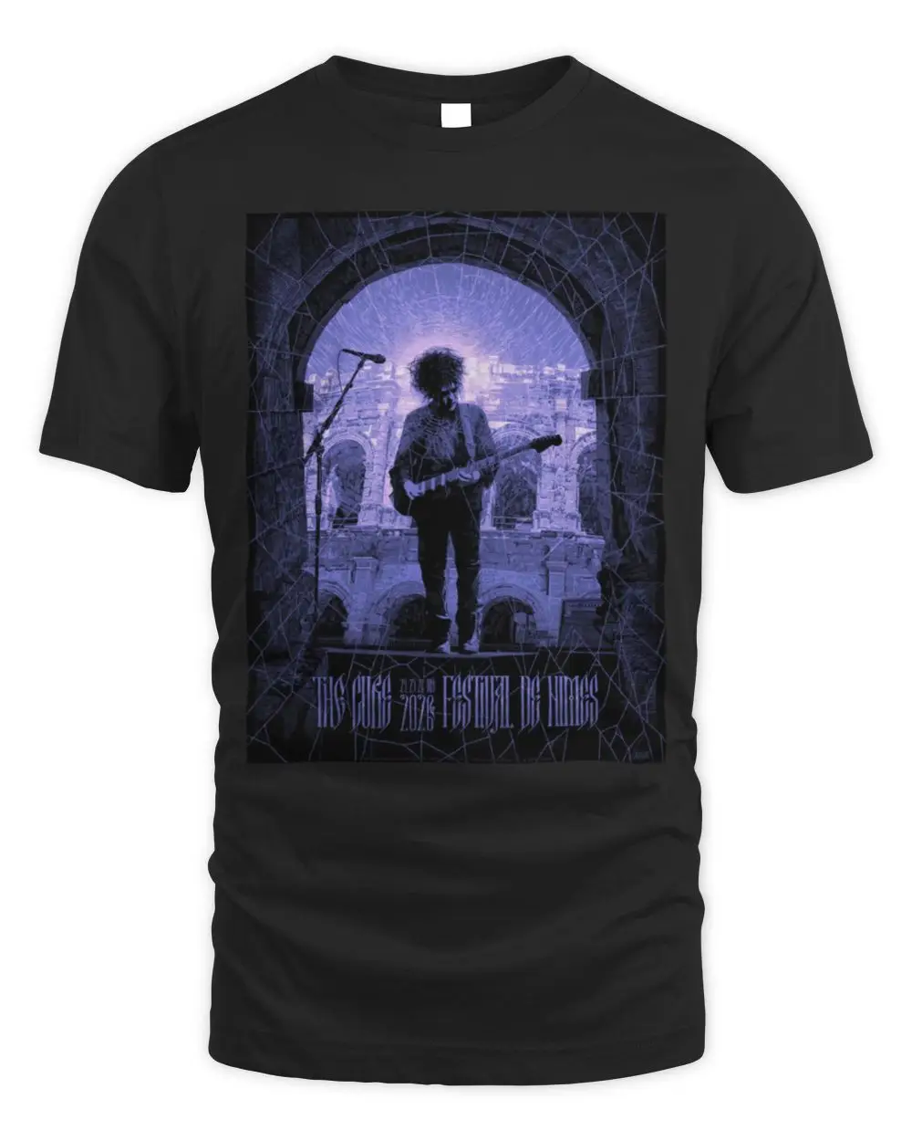 The Cure Merch Nimes July 24 2026 Event Merch