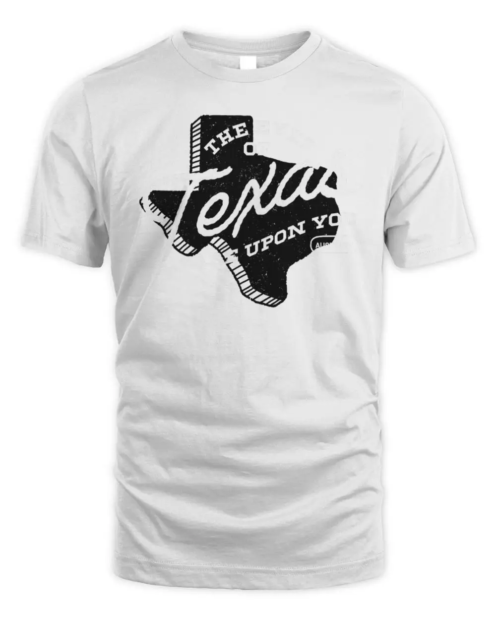 The Eyes of Texas Are Upon You Cedar T-Shirt
