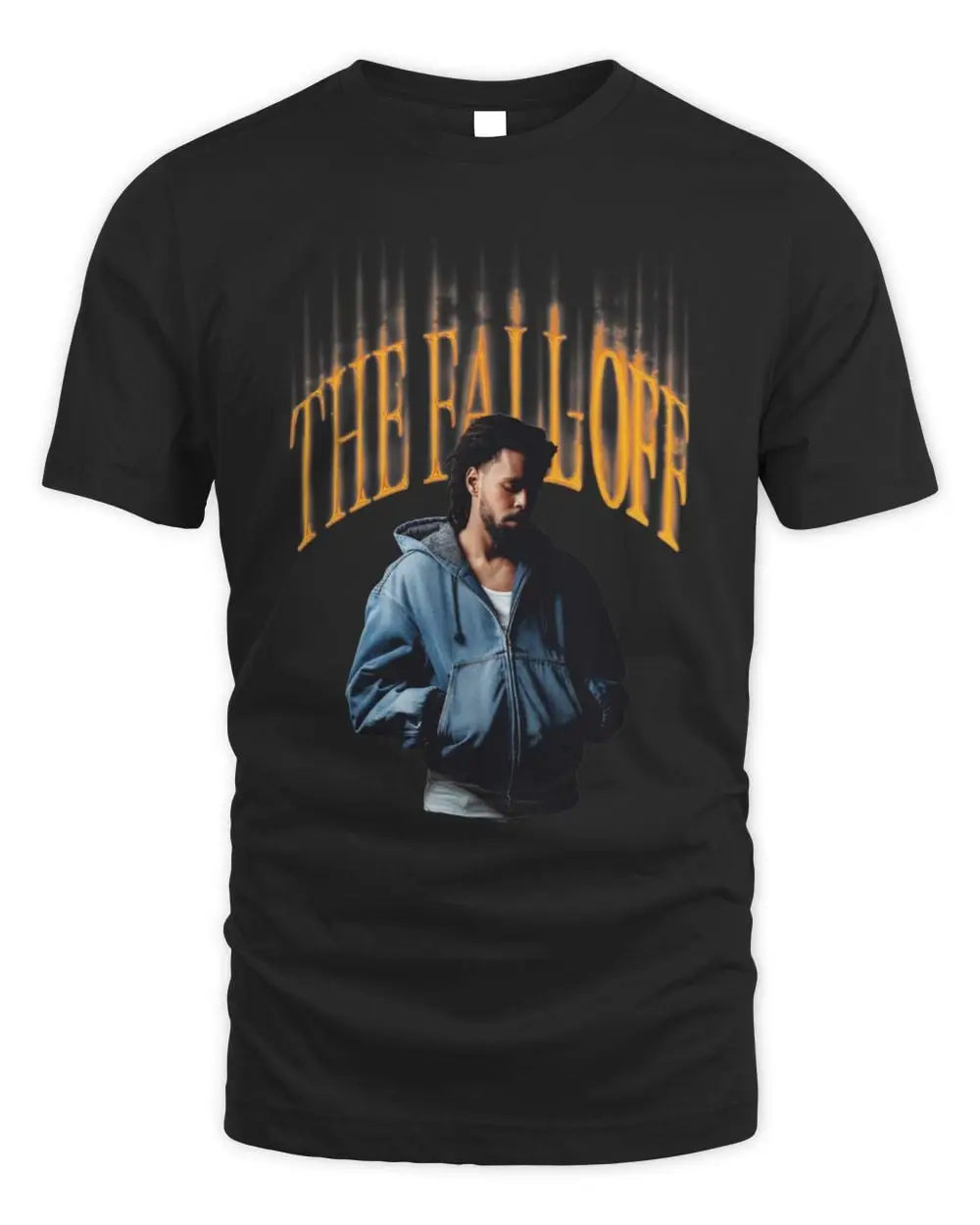 The Fall-Off Tour Merch Black Face Hoodie