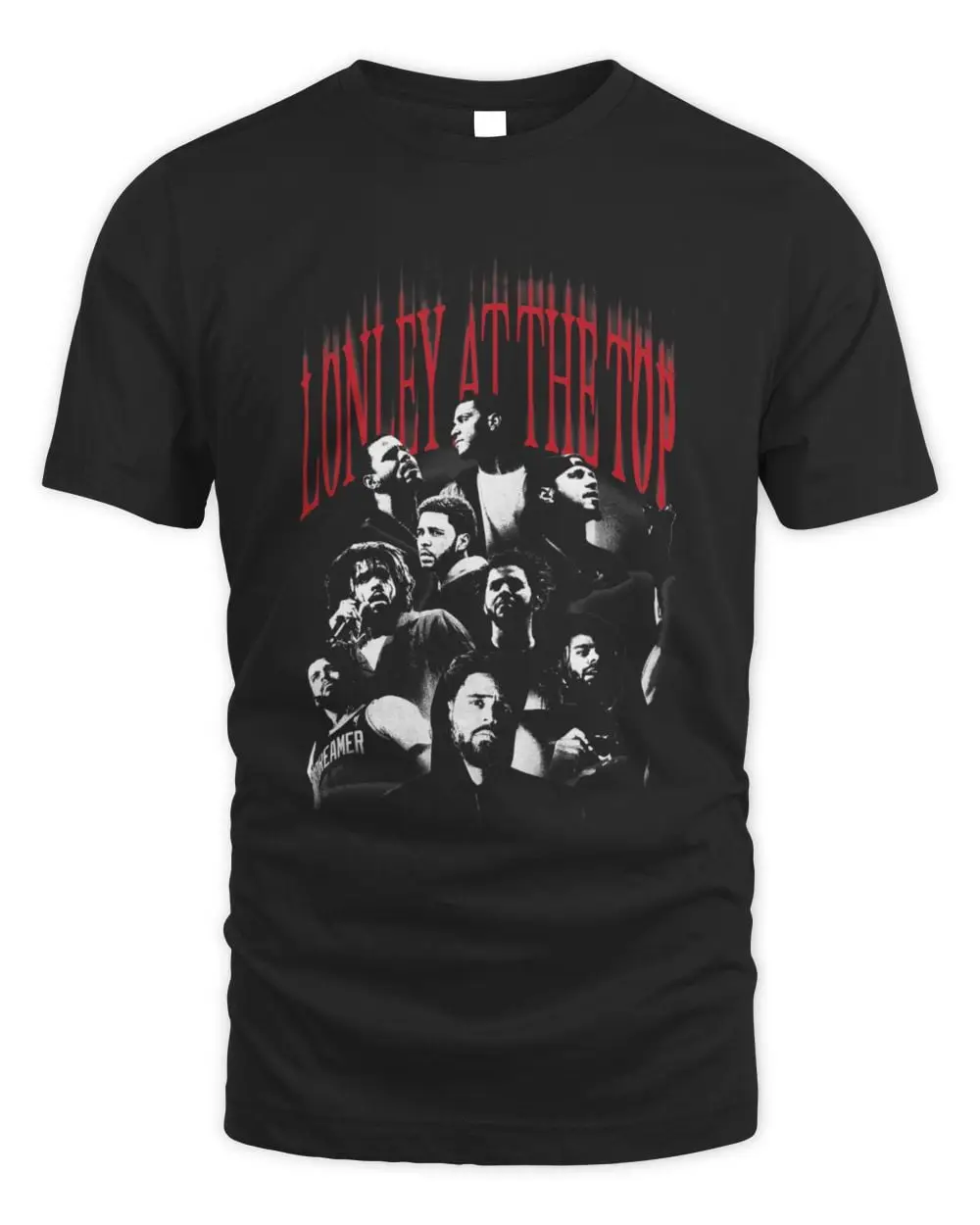 The Fall-Off Tour Merch Lonely At The Top T Shirt