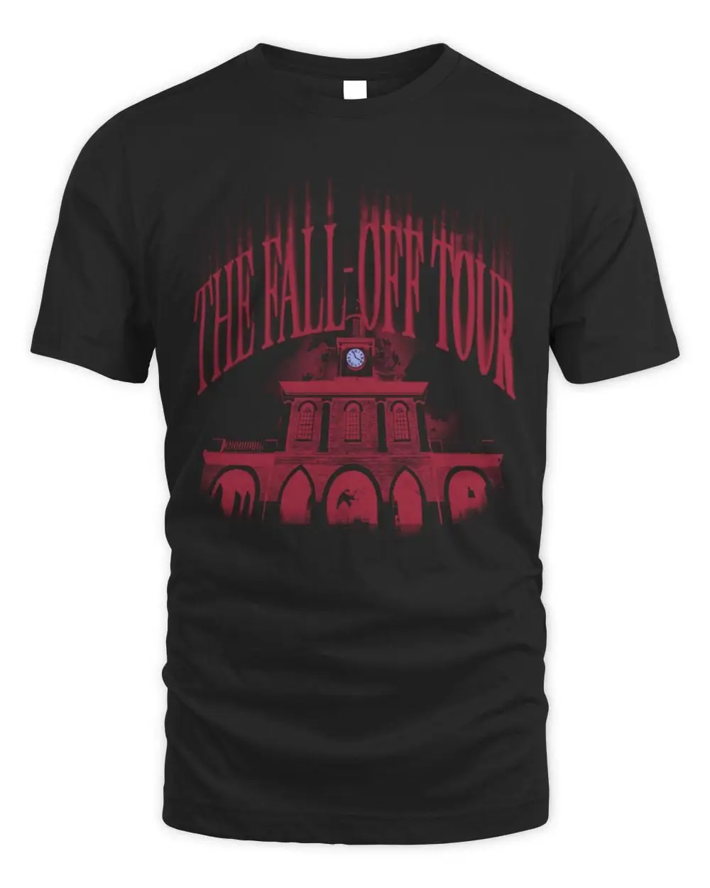 The Fall-Off Tour Merch Markethouse Tour T Shirt