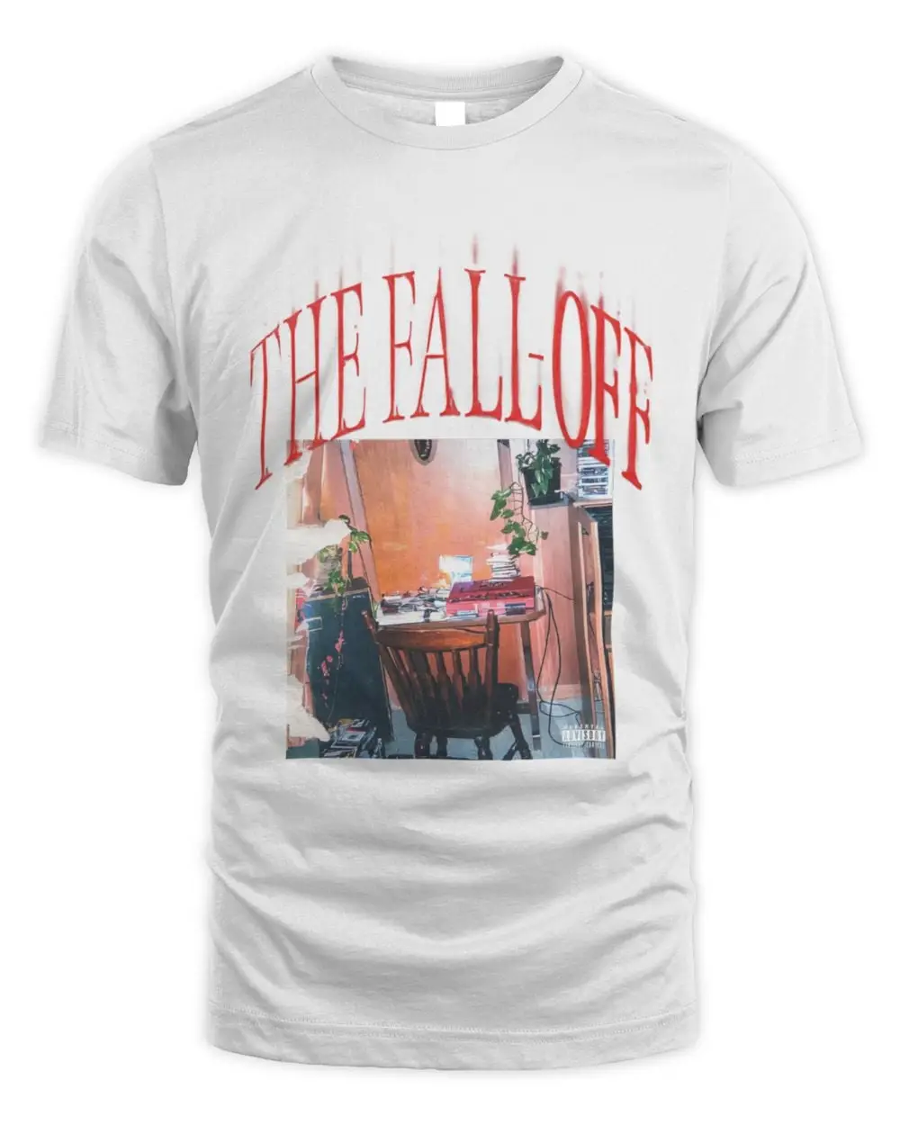 The Fall-Off Tour Merch TFO Cover T Shirt