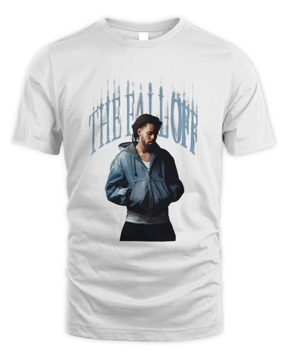 The Fall-Off Tour Merch White Face T Shirt Hoodie