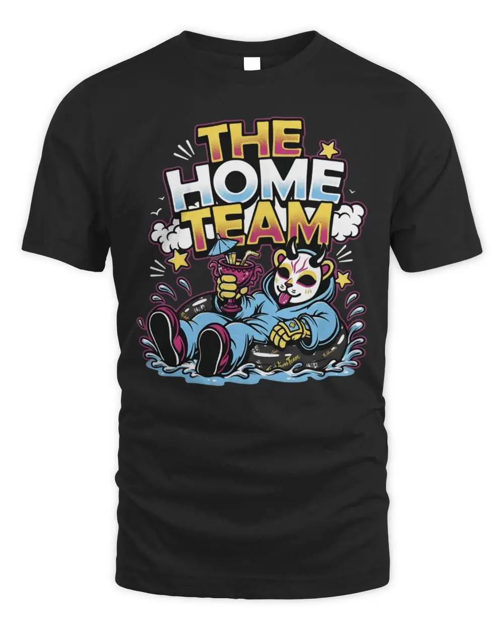 The Home Team Merch Pool Party Eris Hoodie