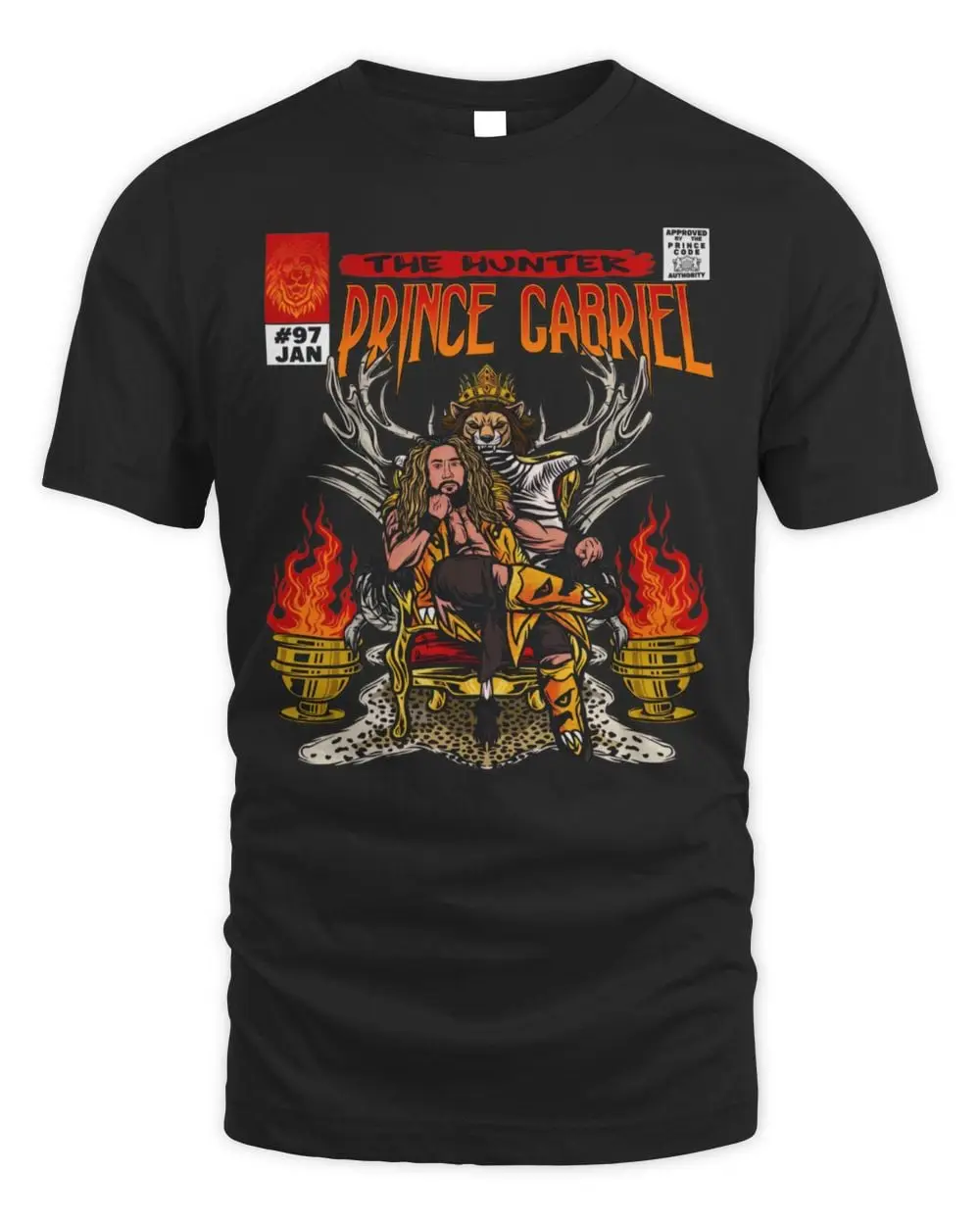 The Hunter Comic Cover Hoodie