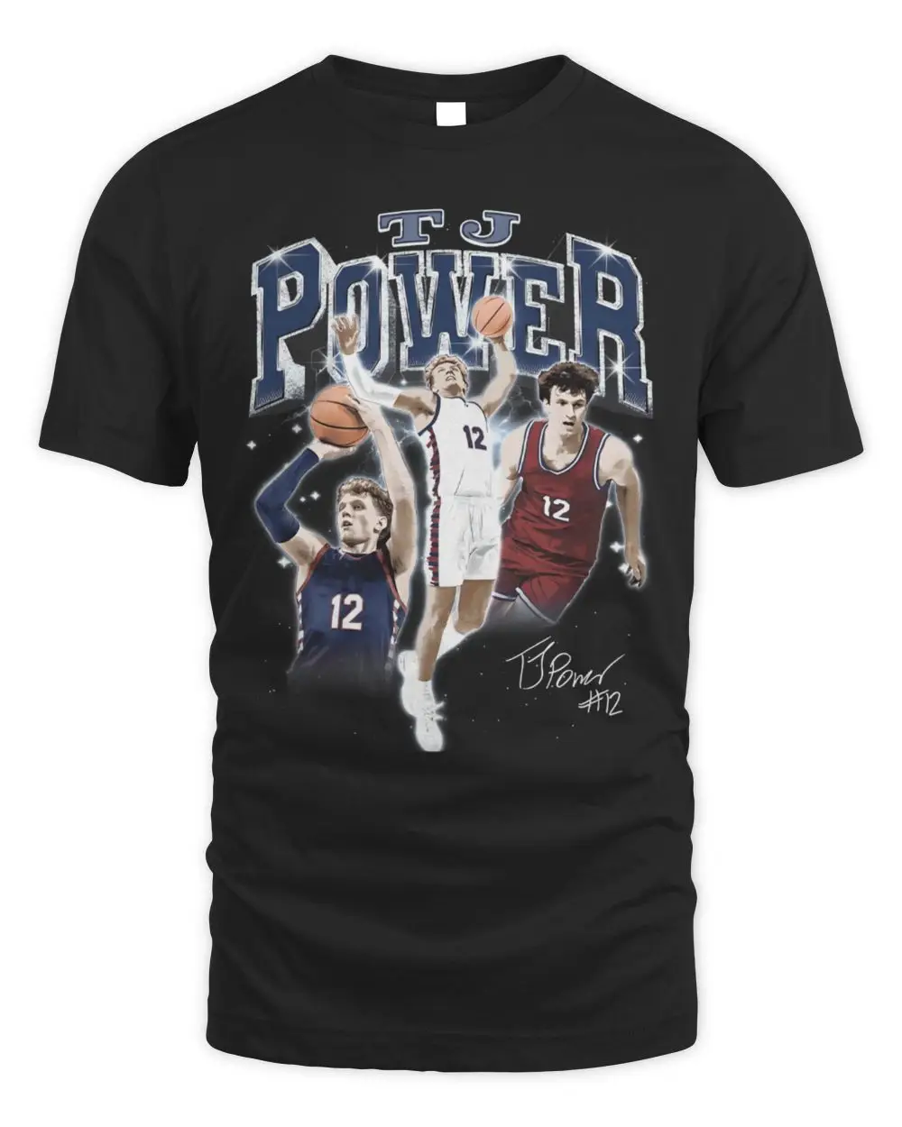 TJ Power Unlicensed T Shirt