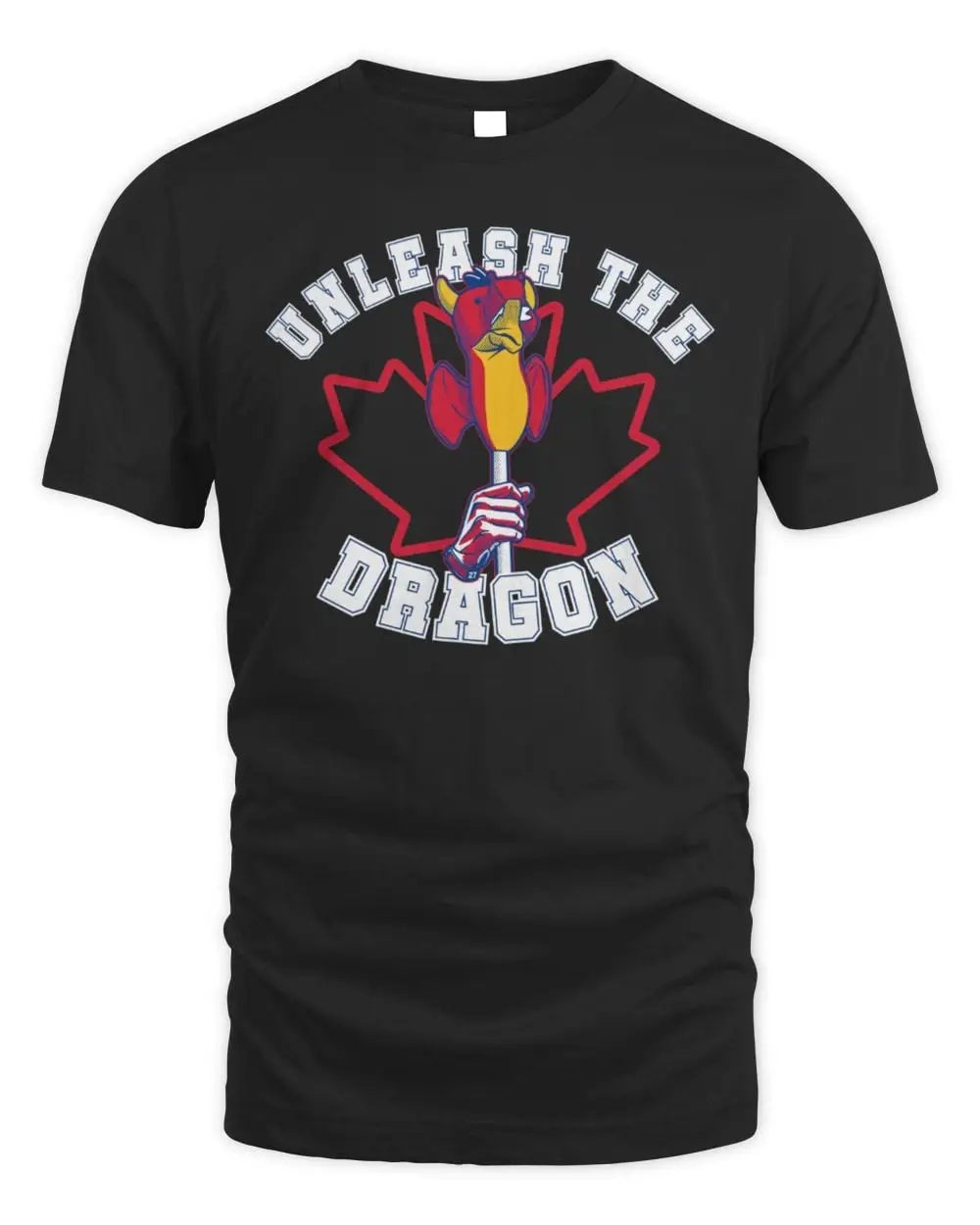 Toronto Baseball Unleash The Dragon T Shirt