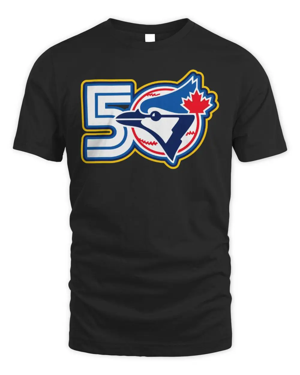 Toronto Blue Jays 50th Anniversary Logo T Shirt
