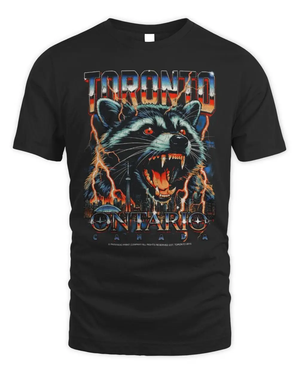 Toronto Premium T-Shirt Hoodie