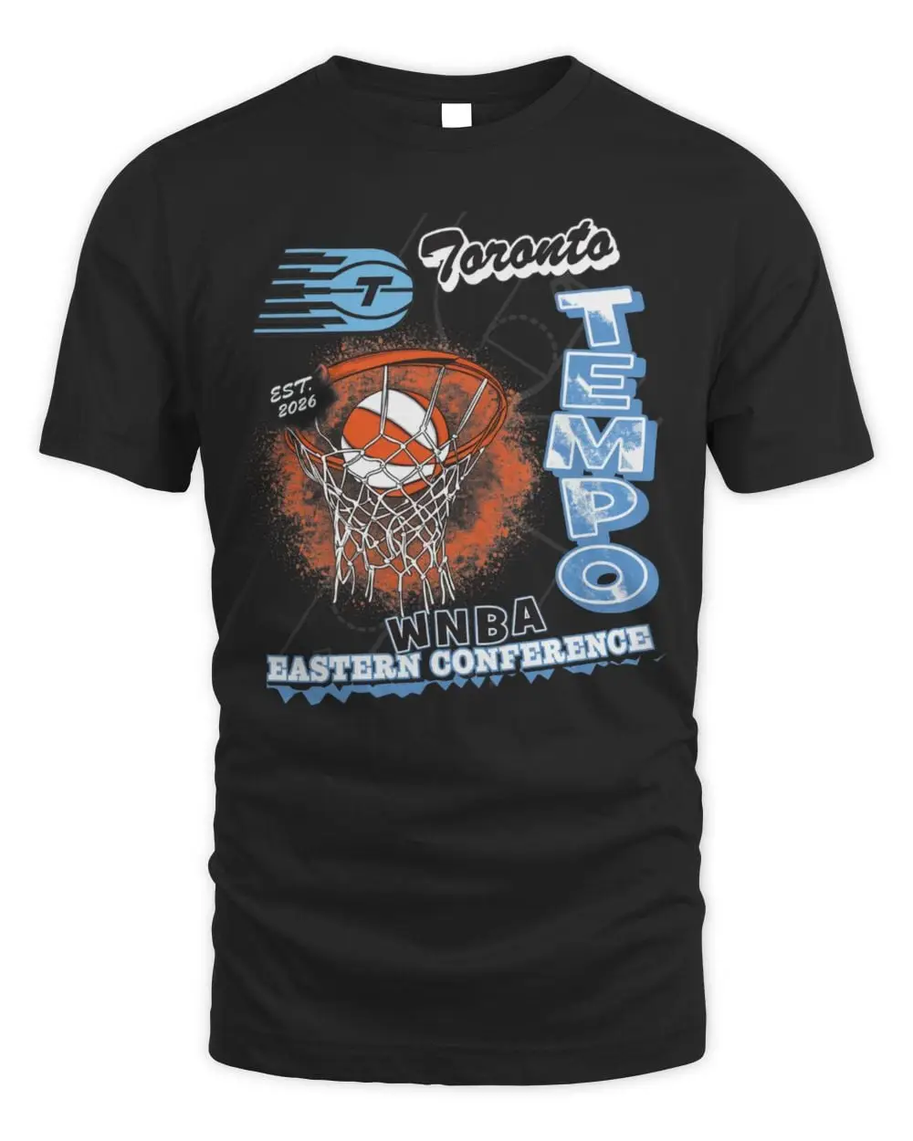 Toronto Tempo Paint Drive ’47 Foundation T Shirt