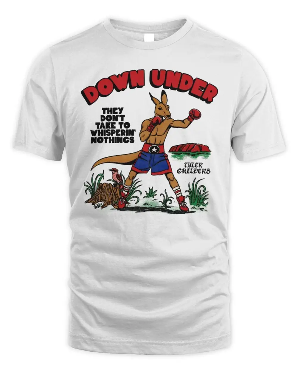 Tyler Childers Down Under T-Shirt