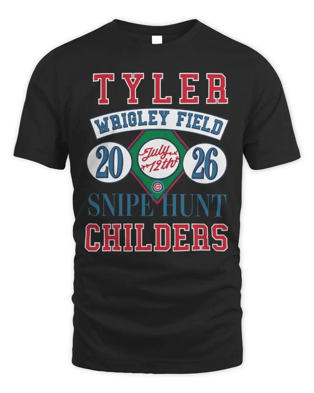 Tyler Childers Merch Tyler Childers Chicago 07.12.2026 Hoodie