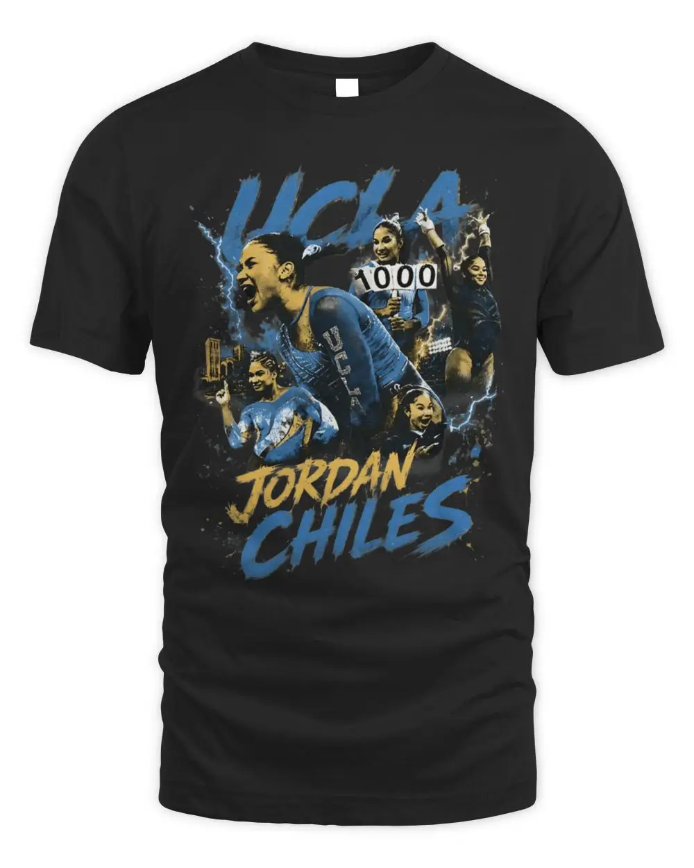 Ucla Jordan Chiles Electric T Shirt Hoodie