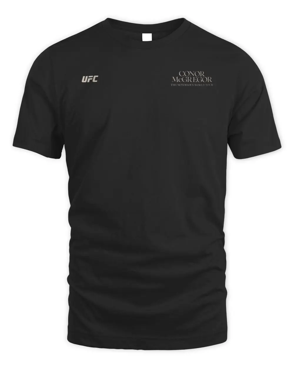 UFC Conor McGregor World Tour T-Shirt