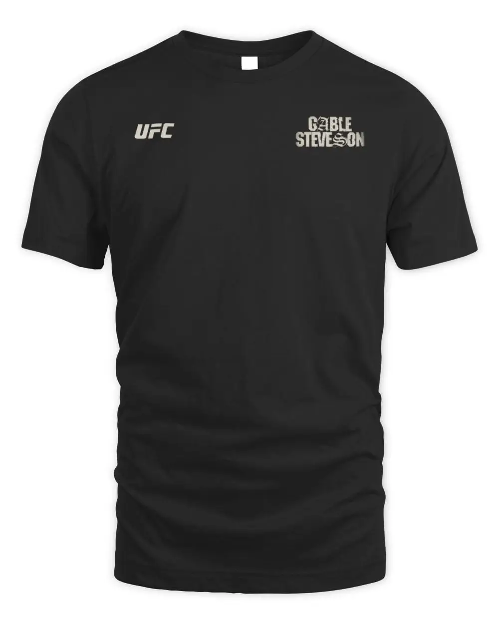 UFC Gable Steveson Black American T-Shirt