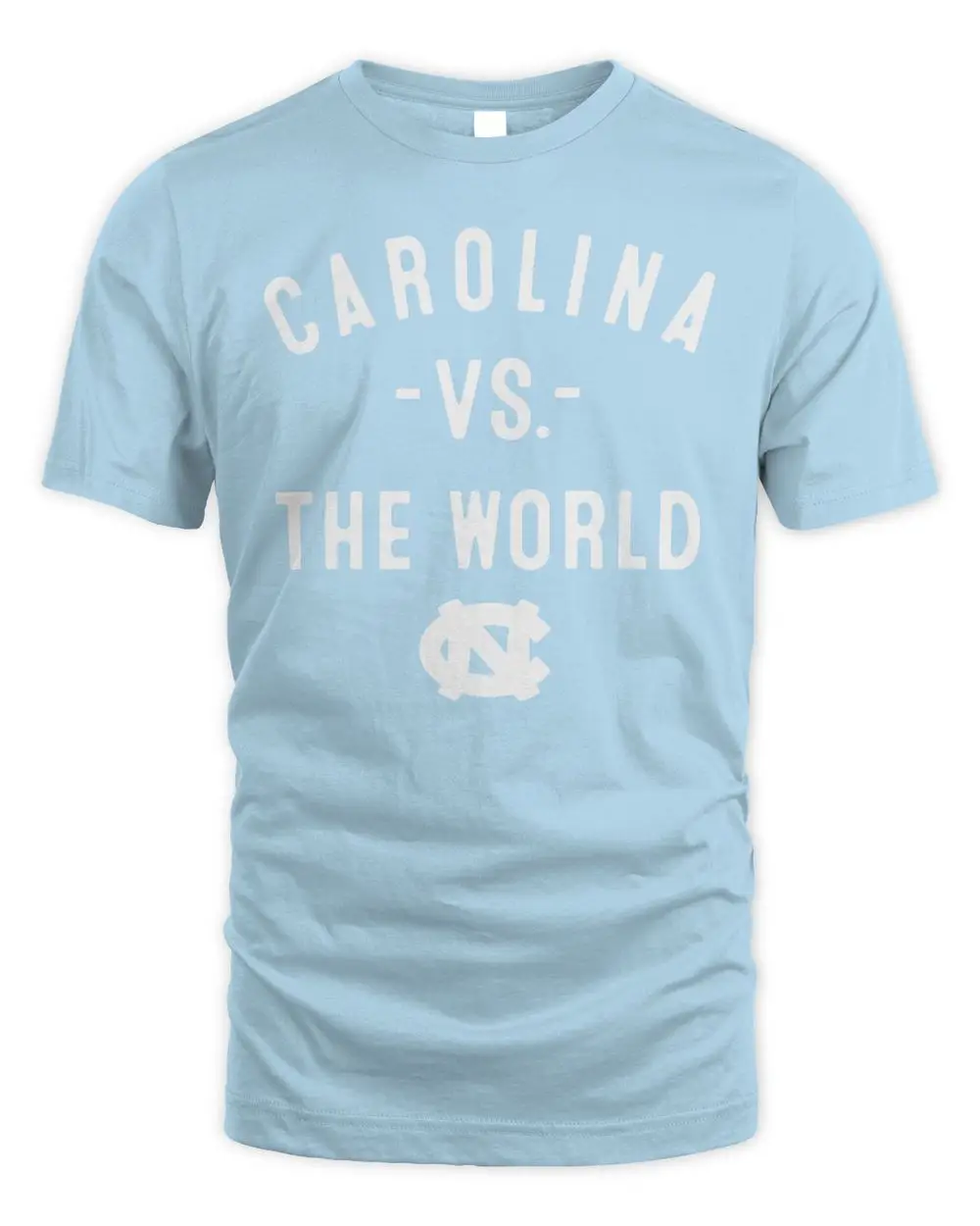 UNC Tar Heels Carolina Vs The World T Shirt