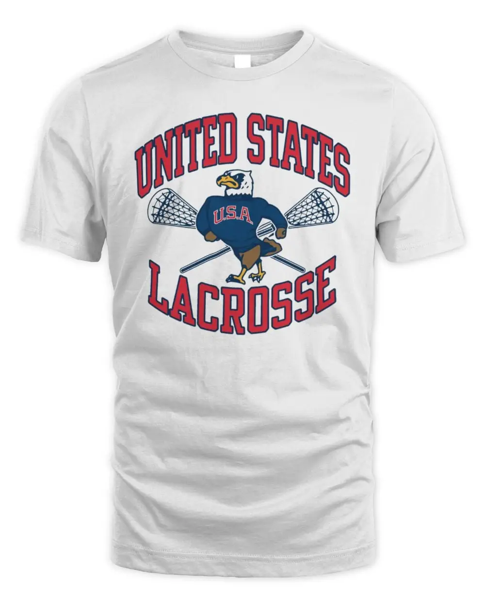 USA Lacrosse Vintage Eagle T Shirt