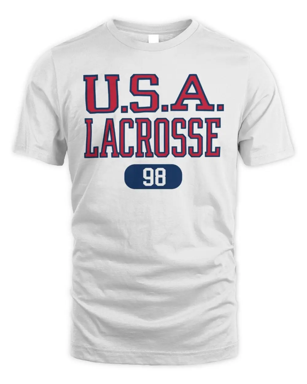 USA Lacrosse Vintage Locker Room T Shirt