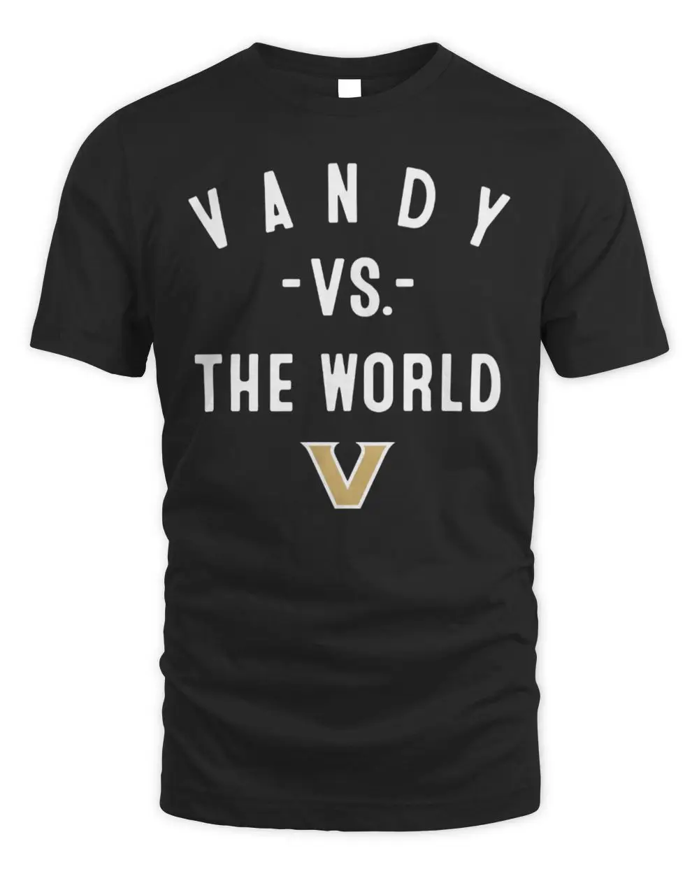 Vanderbilt Commodores Vandy Vs The World Hoodie Vanderbilt Commodores Vandy Vs The World Hoodie