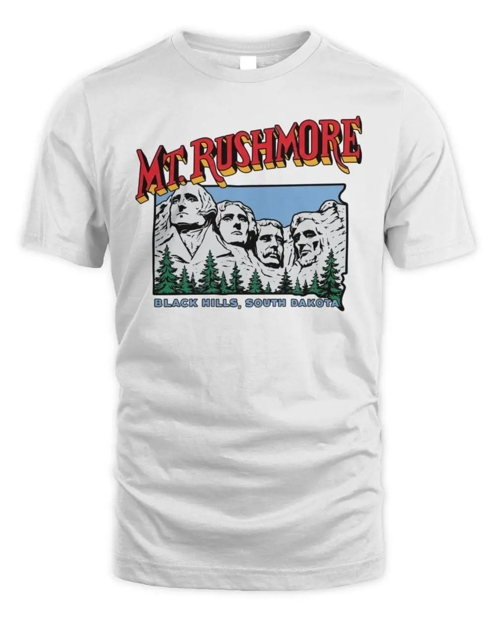 Vintage Mount Rushmore Hoodie