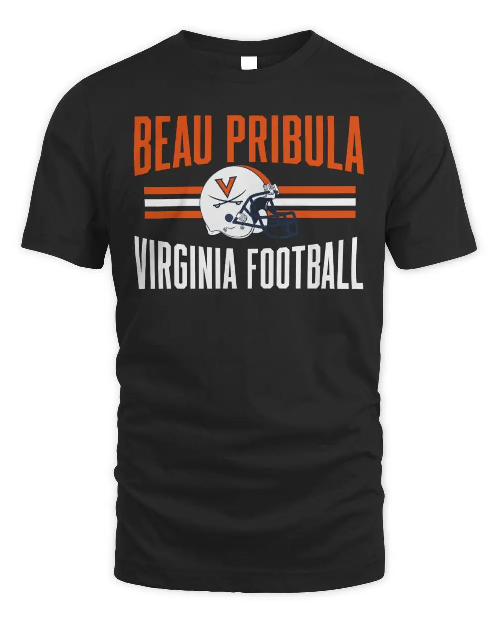 Virginia Football Beau Pribula Helmet Hero Hoodie