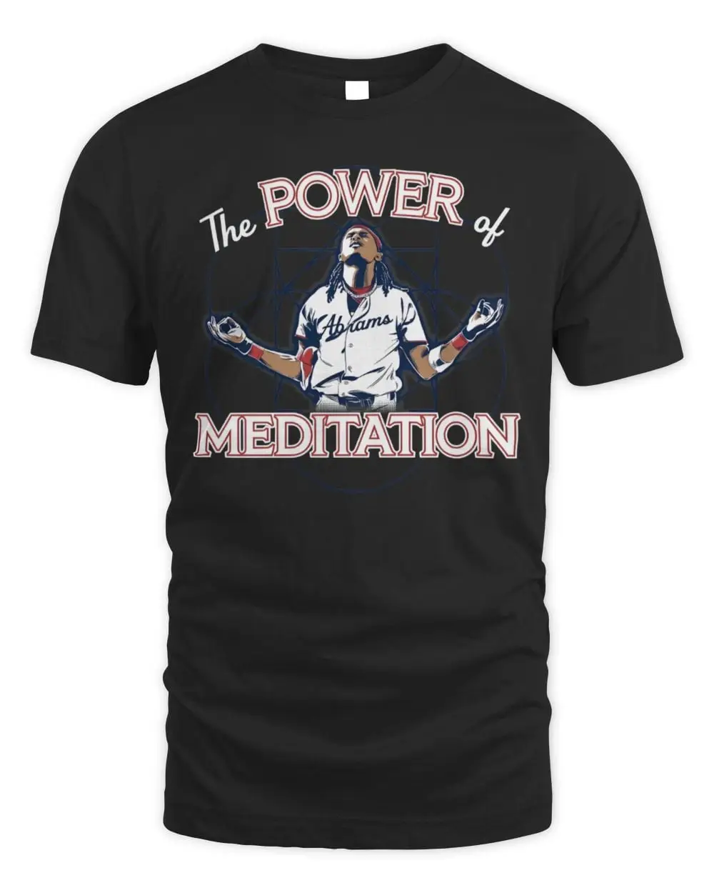 Washington Baseball The Meditation Celebration T Shirt